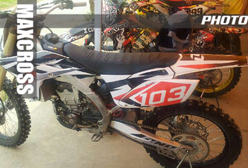 YAMAHA WR450F 2012-2015 YZ250F 2010-2013 ' MSPONE STYLE